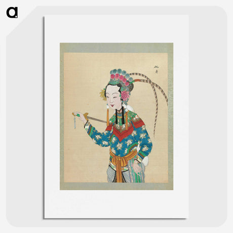 1-43_100-Portraits-of-Peking-Opera-Characters_picture