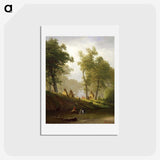 1-43_Albert-Bierstadt_hagaki