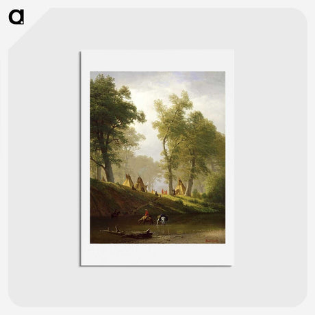 1-43_Albert-Bierstadt_hagaki