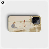 Kesäilta - アルバート エーデルフェルト Phone Case.
