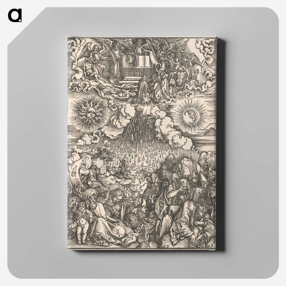 1-43_Albrecht-Durer_canvas