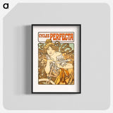 Cycles Perfecta - アルフォンス ミュシャ Poster.