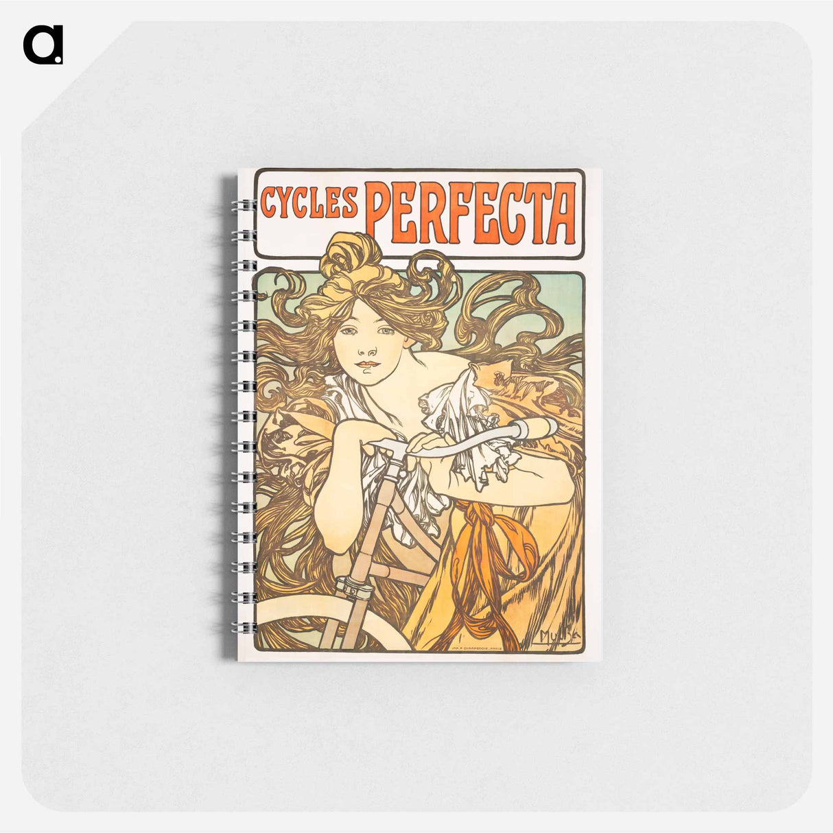 Cycles Perfecta - アルフォンス ミュシャ Memo.