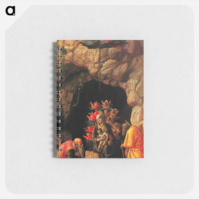 アートメモ帳-Adoration of the Magi - アンドレア マンテーニャ Memo.