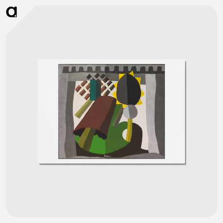 アートポストカード-The Inn - アーサー ダヴ Postcard.