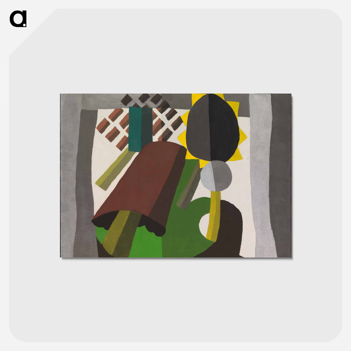 アートポストカード-The Inn - アーサー ダヴ Postcard.