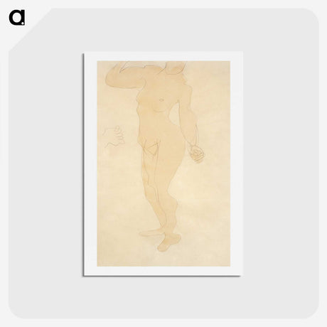 1-43_Auguste-Rodin_hagaki