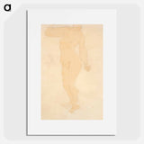 Standing Nude - オーギュスト ロダン Poster.