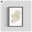 アートポスター-Gazetteer of the British Isles
 - 大英図書館 Poster.