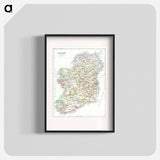 アートポスター-Gazetteer of the British Isles
 - 大英図書館 Poster.