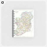アートメモ帳-Gazetteer of the British Isles
 - 大英図書館 Memo.