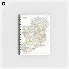 アートメモ帳-Gazetteer of the British Isles
 - 大英図書館 Memo.