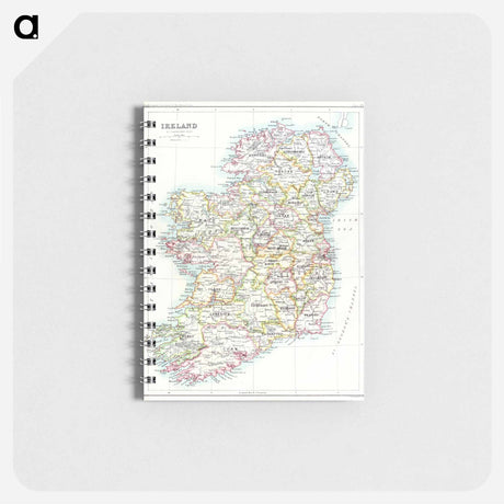 アートメモ帳-Gazetteer of the British Isles
 - 大英図書館 Memo.