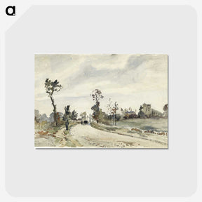 1-43_Camille-Pissarro_postcard