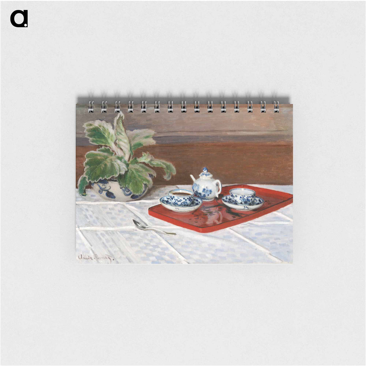 Still Life, Tea Service - クロード モネ Memo.