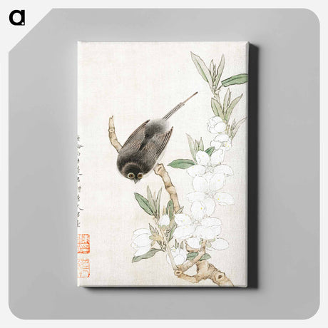 アートパネル-Bird on Branch
 - クリーブランド美術館 Canvas.