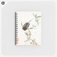 アートメモ帳-Bird on Branch
 - クリーブランド美術館 Memo.