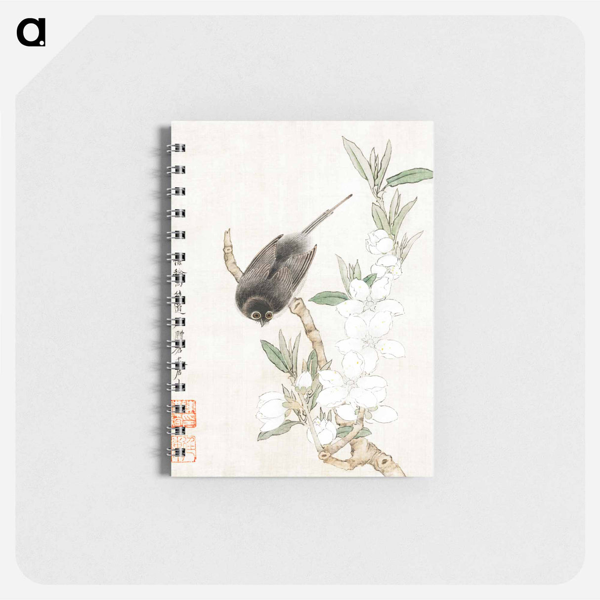 アートメモ帳-Bird on Branch
 - クリーブランド美術館 Memo.