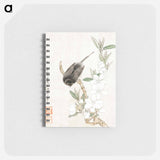 アートメモ帳-Bird on Branch
 - クリーブランド美術館 Memo.