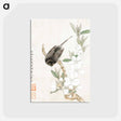 アートポストカード-Bird on Branch
 - クリーブランド美術館 Postcard.