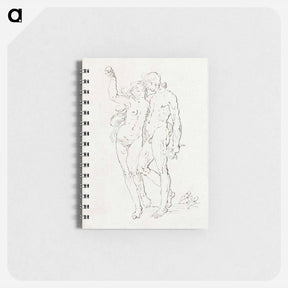 アートメモ帳-Adam and Eve
 - コルネリス プロース ファン アムステル Memo.
