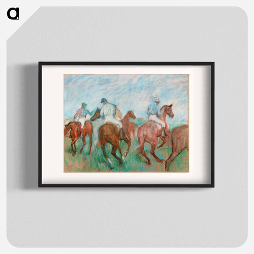 Jockeys
 - ダラス美術館 Poster.