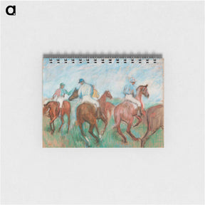 アートメモ帳-Jockeys
 - ダラス美術館 Memo.