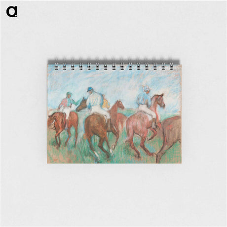 アートメモ帳-Jockeys
 - ダラス美術館 Memo.