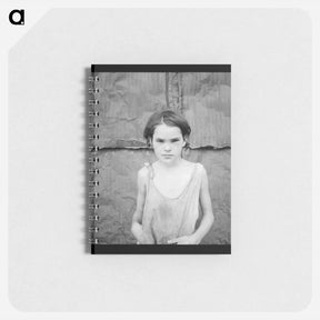 アートメモ帳-Child living in Oklahoma City shacktown - ドロテア ラング Memo.