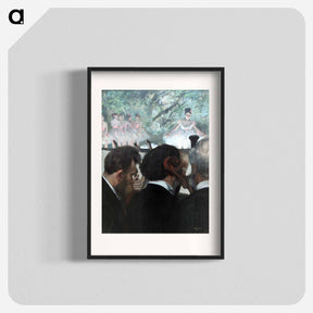 アートポスター-Orchestra Musicians - エドガー ドガ Poster.