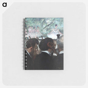 アートメモ帳-Orchestra Musicians - エドガー ドガ Memo.