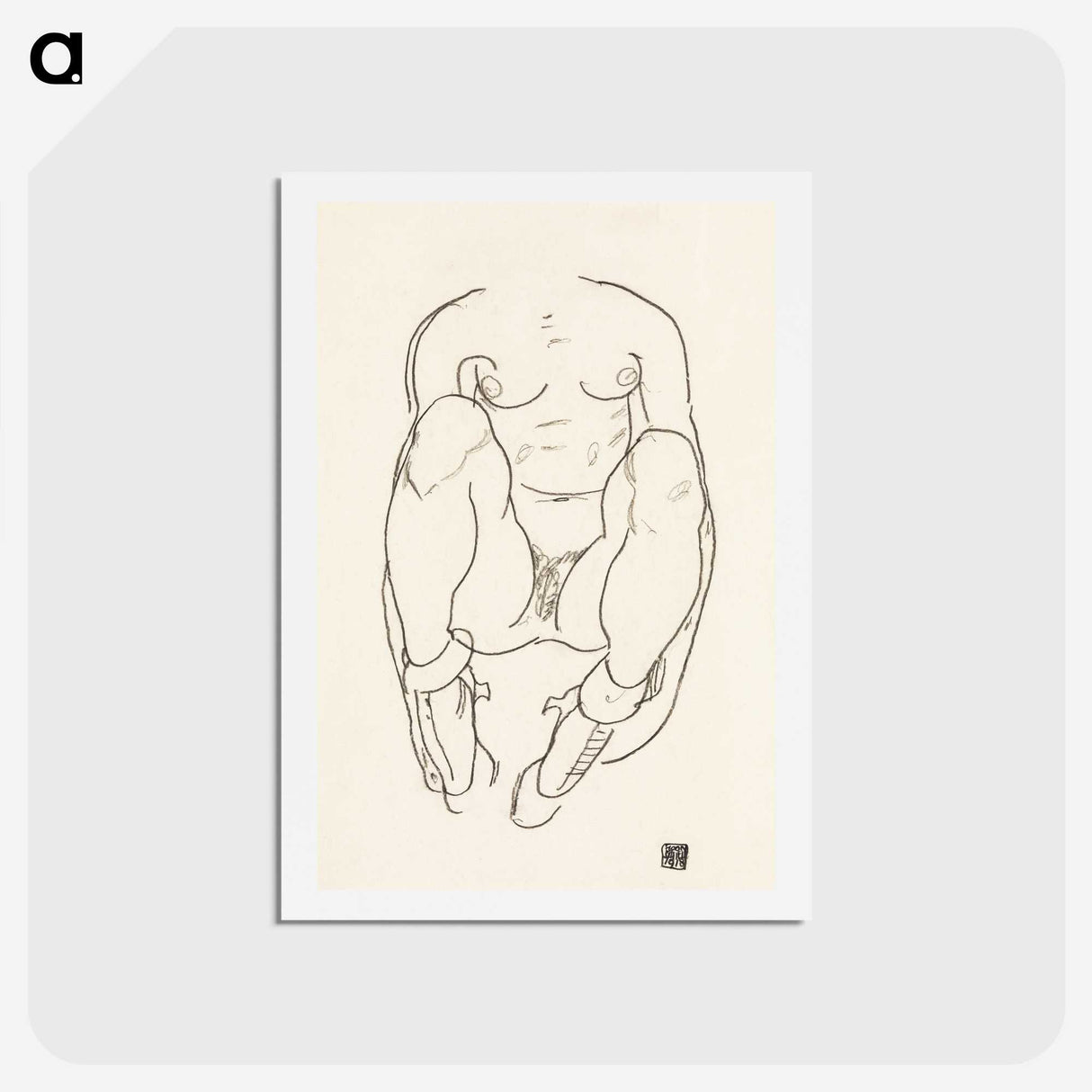 1-43_Egon-Schiele_hagaki