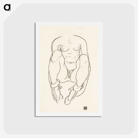 1-43_Egon-Schiele_hagaki