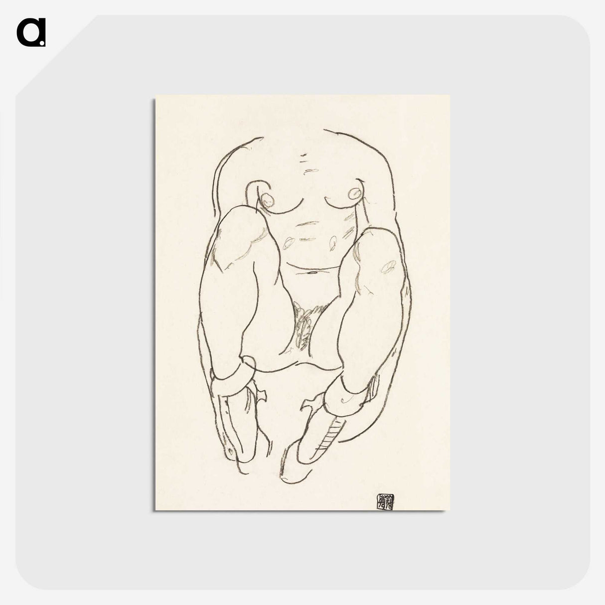 1-43_Egon-Schiele_postcard