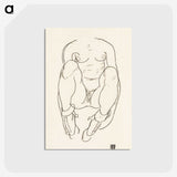 1-43_Egon-Schiele_postcard