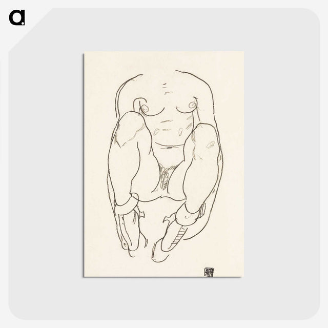 1-43_Egon-Schiele_postcard