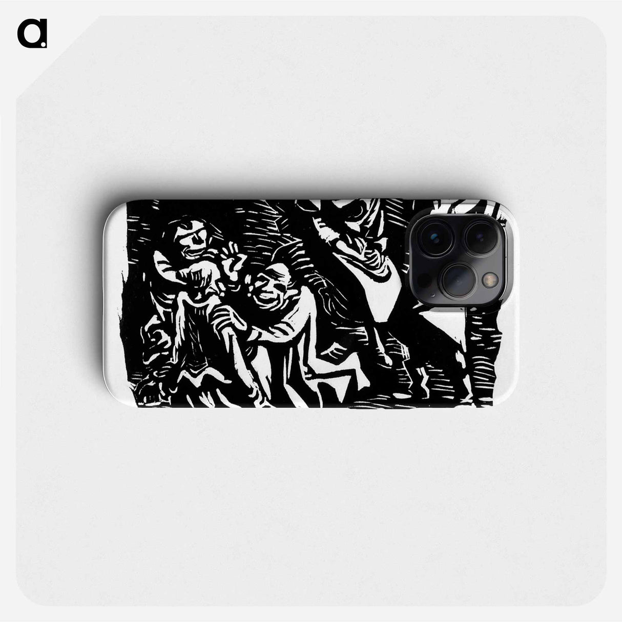 Group of several people - エルンスト ハインリヒ バルラッハ Phone Case.