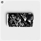 Group of several people - エルンスト ハインリヒ バルラッハ Phone Case.