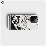 1-43_Ernst-Ludwig-Kirchner_phone