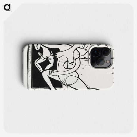 1-43_Ernst-Ludwig-Kirchner_phone