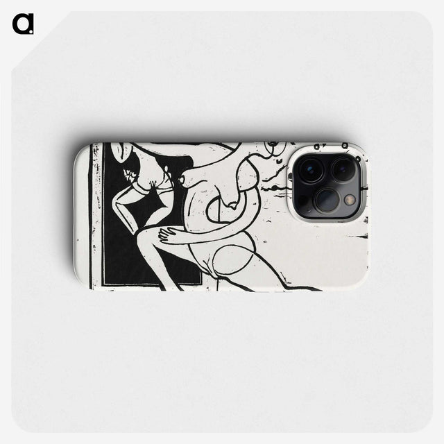 1-43_Ernst-Ludwig-Kirchner_phone