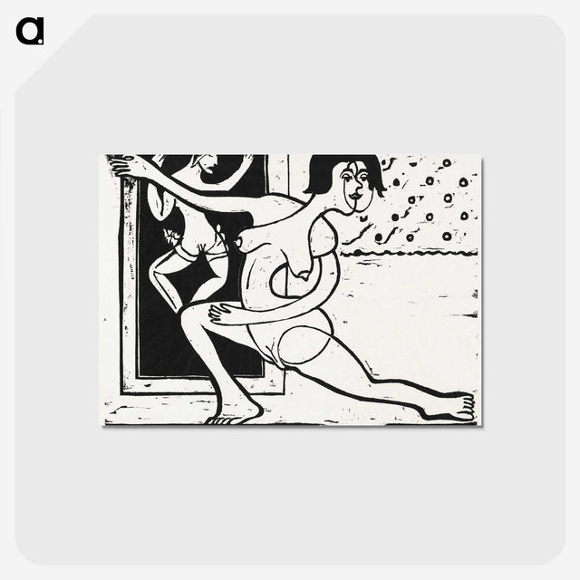 1-43_Ernst-Ludwig-Kirchner_postcard