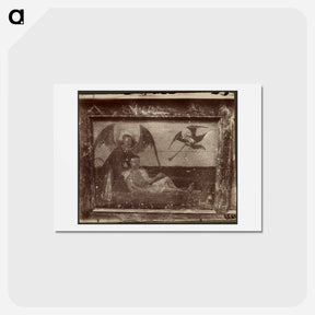 アートポストカード-Eglise Saint-Vulfran, Abbeville
 - ウジェーヌ アジェ Postcard.