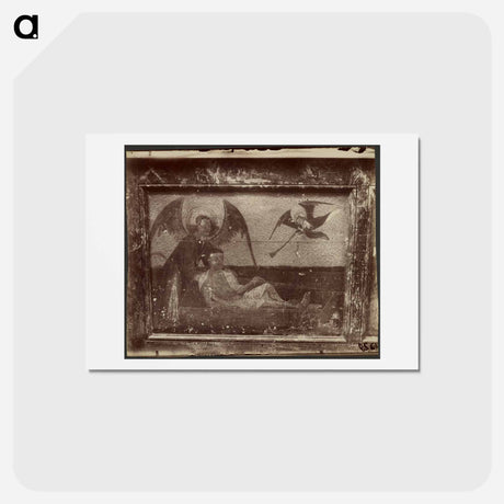 アートポストカード-Eglise Saint-Vulfran, Abbeville
 - ウジェーヌ アジェ Postcard.