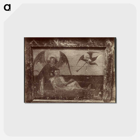 アートポストカード-Eglise Saint-Vulfran, Abbeville
 - ウジェーヌ アジェ Postcard.