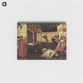 アートメモ帳-The Martyrdom of St. Mark - フラ アンジェリコ Memo.