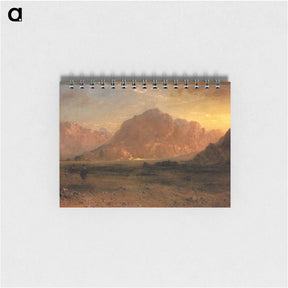 アートメモ帳-The Arabian Desert - フレデリック エドウィン チャーチ Memo.