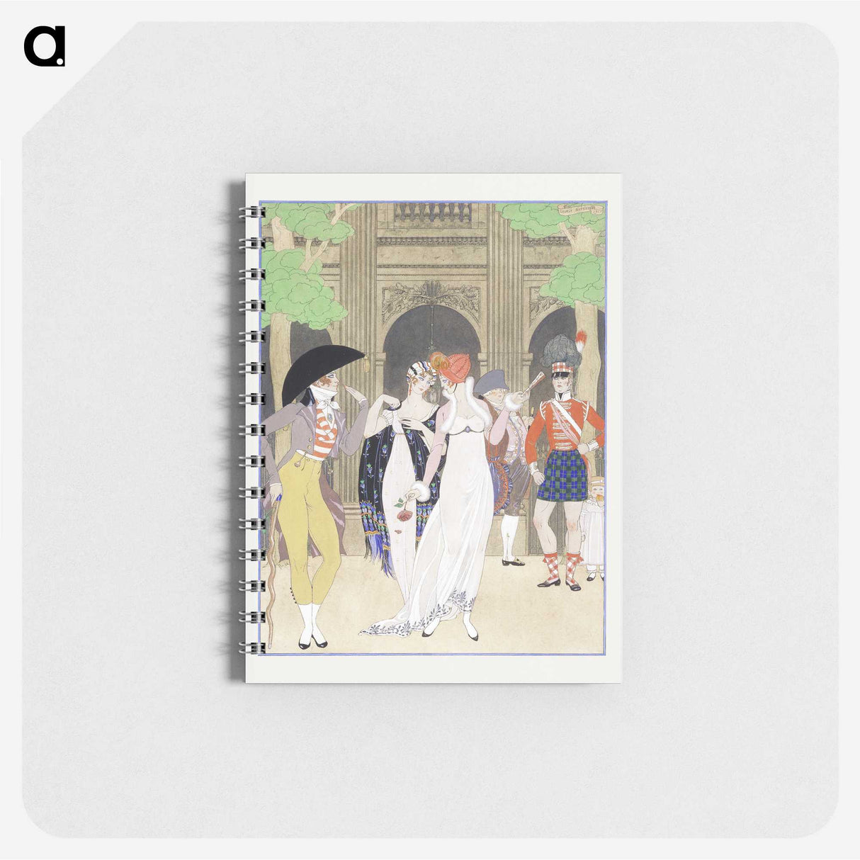 1-43_George-Barbier_memo