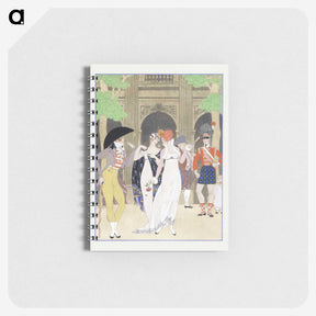1-43_George-Barbier_memo