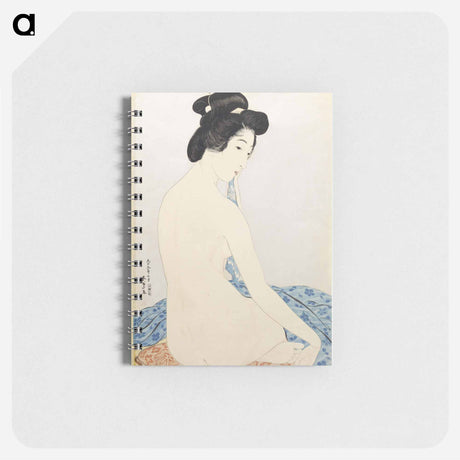 アートメモ帳-Woman after the Bath (Yokujo no Onna)
 - 橋口 五葉 Memo.